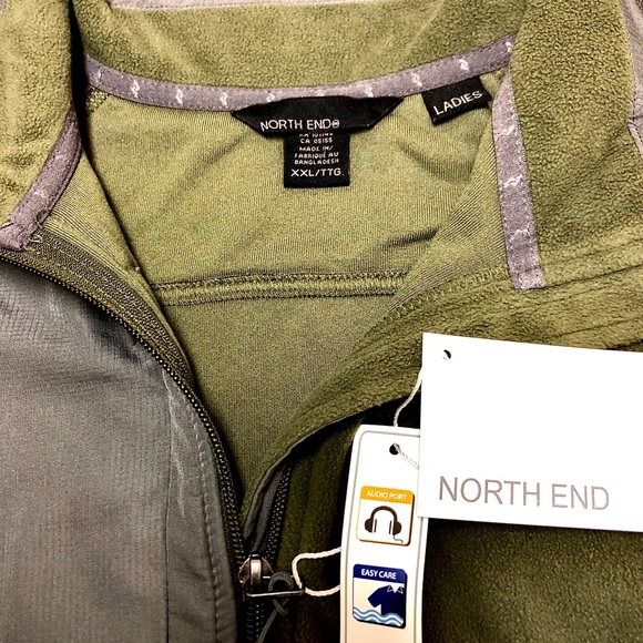 Ash City North End Ladies Excursion Fleece Jacket - Picture 3 of 4